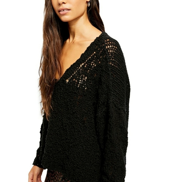 Free People Sunday Shore Pullover Sweater - Picture 2 of 7